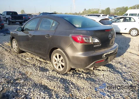 2011 Mazda Mazda3 I Touring from USA, damaged, VIN JM1BL1VG4B1437363